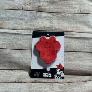 Disney Silicone Ice Pop Maker - Minnie Mouse - NEW